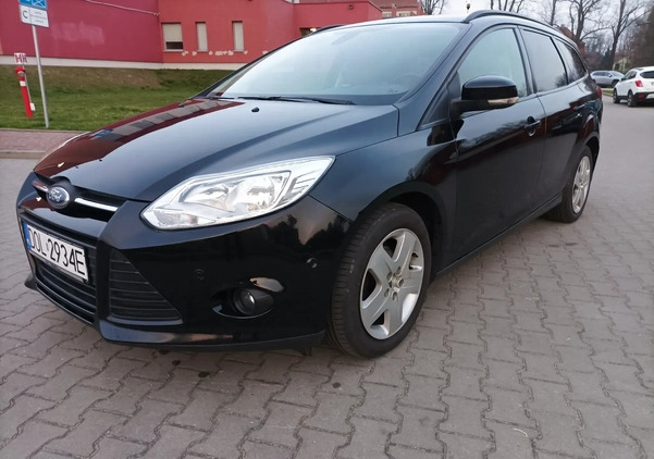 Ford Focus cena 24700 przebieg: 152300, rok produkcji 2013 z Namysłów małe 154